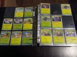 Pokemon Obsidian Flames Nearly Complete Base Master Set 55-RevHolo 14-EX Missing - Image 2