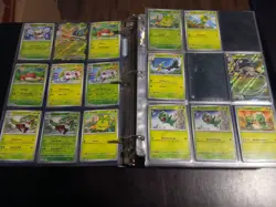 Pokemon Obsidian Flames Nearly Complete Base Master Set 55-RevHolo 14-EX Missing - Image 3