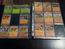 Pokemon Obsidian Flames Nearly Complete Base Master Set 55-RevHolo 14-EX Missing - Image 4