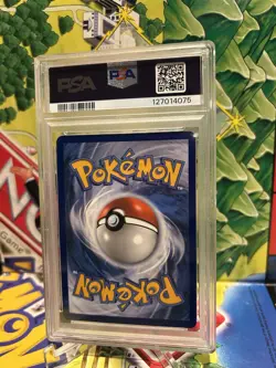 2021 Pokemon Swsh145 Promo BSP Full Art Pikachu V Ultra Premium Collection PSA 9 - Image 2