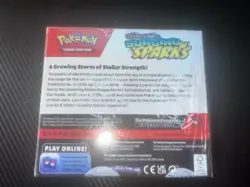 Pokemon Scarlet & Violet TCG Surging Sparks Booster Box-FACTORY SEALED 36 Packs - Image 4