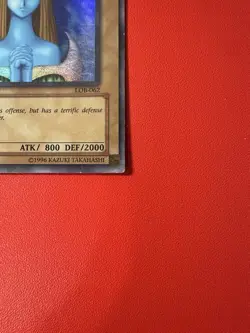 Mystical Elf LOB-062 the Legend of Blue Eyes White Dragon 1st Edition - Image 3