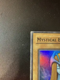 Mystical Elf LOB-062 the Legend of Blue Eyes White Dragon 1st Edition - Image 5