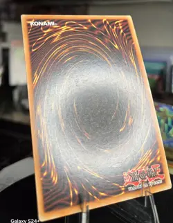 Yu-Gi-Oh Gearfried the Iron Knight BPT-012 Secret Rare 2003 Tin Promo Vintage LP - Image 3