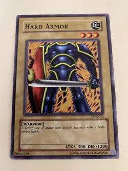 Hard Armor LOB-074 The Legend of Blue Eyes White Dragon Unlimited - Image 1
