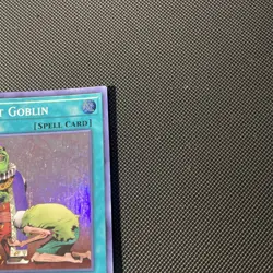 Yugioh! Upstart Goblin - SESL-EN043 - Super Rare - 1st Edition - Image 2