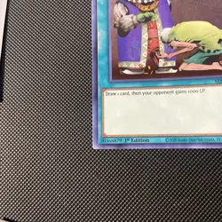 Yugioh! Upstart Goblin - SESL-EN043 - Super Rare - 1st Edition - Image 4
