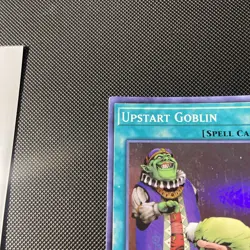 Yugioh! Upstart Goblin - SESL-EN043 - Super Rare - 1st Edition - Image 5