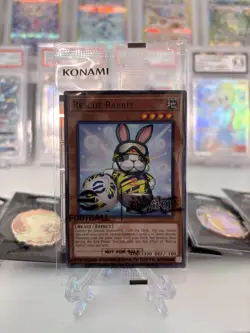 Yu-Gi-Oh! Rescue Rabbit & Neymar Jr 2025 eFootball Promo - New & Sealed - Image 1