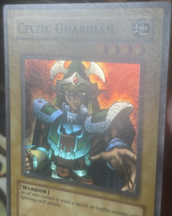 Yugioh: Celtic Guardian - LOB-007 - Super Rare - Unlimited - NM - Image 3