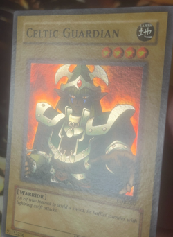 Yugioh: Celtic Guardian - LOB-007 - Super Rare - Unlimited - NM - Image 4