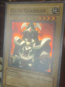 Yugioh: Celtic Guardian - LOB-007 - Super Rare - Unlimited - NM - Image 5