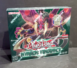 YuGiOh INVASION VENGEANCE Booster Box 1st Edition Factory Sealed New English - Image 1