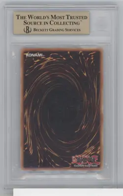2002 Yu-Gi-Oh! Legend Of Blue-Eyes Dragon DARK MAGICIAN BGS 9.5 LOB5 Unlimited - Image 2