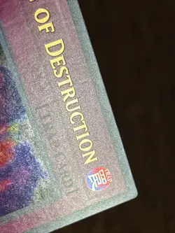 Ring of Destruction LCKC-EN050 Legendary Collection Kaiba 1st Edition Ultra LP - Image 4