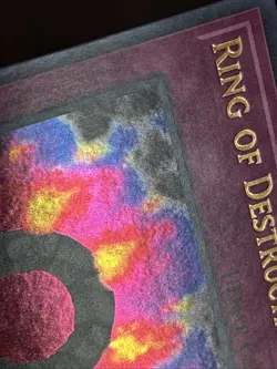 Ring of Destruction LCKC-EN050 Legendary Collection Kaiba 1st Edition Ultra LP - Image 5