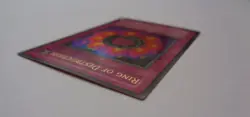 Ring of Destruction IOC-SE3 (Limited Edition, Ultra Rare, Lightly Played) Yugioh - Image 3