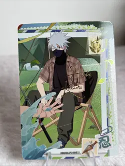 Kakashi Hatake NRSA01-PU-004L4 Naruto Kayou Card (ENGLISH) - Image 1