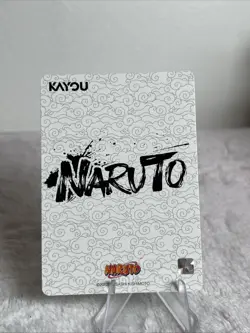 Kakashi Hatake NRSA01-PU-004L4 Naruto Kayou Card (ENGLISH) - Image 2
