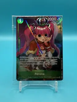 Perona (Illustration Box Vol. 4) - One Piece Promotion Cards - Sealed - Image 1