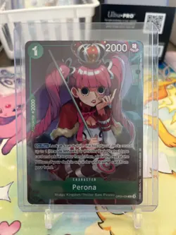 One Piece Promotion Cards #OP09-034 Perona (Illustration Box Vol.4) - Image 1