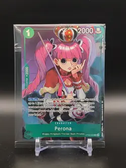 One Piece Promo Perona OP09-034 (R) Illustration Volume 4 PROMO CARD SEALED - Image 1