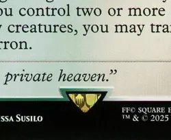 ERROR CARD Serah Farron / Crystallized Serah - 0240 - Final Fantasy - MTG - NM/M - Image 3