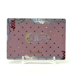 Dream Of Desire -Hatsune Miku SGR-08 #22/66 - Goddess Story Anime Waifu CCG Card - Image 1