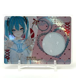 Dream Of Desire -Hatsune Miku SGR-08 #22/66 - Goddess Story Anime Waifu CCG Card - Image 2