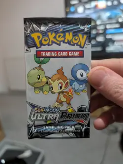 Pokemon Sun & Moon Ultra Prism Sampling Pack (3 Card Pack) TCG - Image 1