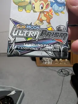 Pokemon Sun & Moon Ultra Prism Sampling Pack (3 Card Pack) TCG - Image 3