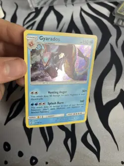 HD SWIRL Gyarados - (Cosmos Holo) 033/147 Holo Pokemon Tcg card Nm - Image 1