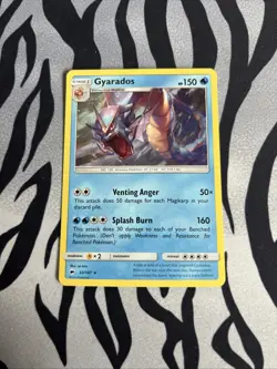 HD SWIRL Gyarados - (Cosmos Holo) 033/147 Holo Pokemon Tcg card Nm - Image 2