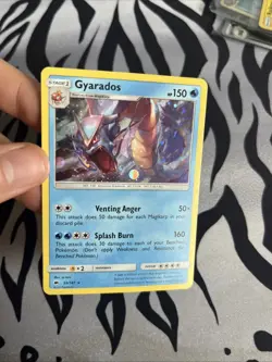 HD SWIRL Gyarados - (Cosmos Holo) 033/147 Holo Pokemon Tcg card Nm - Image 4