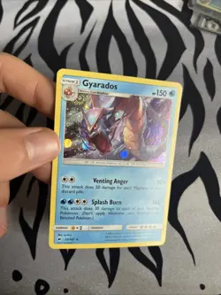 HD SWIRL Gyarados - (Cosmos Holo) 033/147 Holo Pokemon Tcg card Nm - Image 5
