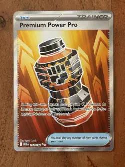 Pokemon TCG Premium Power Pro Trainer Mega Evolutions 174/132 NM Card - Image 1