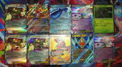 Pokemon 🔥 10 CARD LOT 🔥 EX CARDS 🔥 FREE SHIPPING 🔥 - Image 1