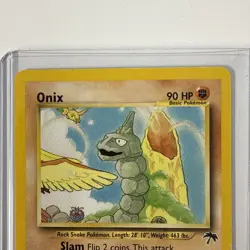 Pokemon Vintage Southern Island Onix 3/18 Non Holo English Promo Card - Image 3