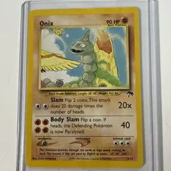 Pokemon Vintage Southern Island Onix 3/18 Non Holo English Promo Card - Image 5