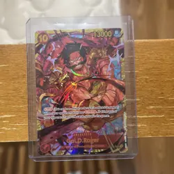 OP09 OP09-118 Gol.D.Roger SEC One Piece TCG English Card - Image 1