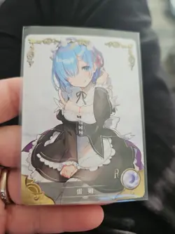REM RE ZERO R NS-1M14R-08 Goddess Story Anime TCG CCG Collectible Card - Image 1