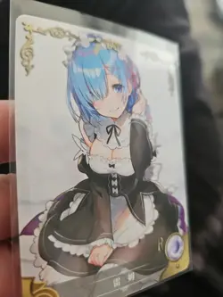 REM RE ZERO R NS-1M14R-08 Goddess Story Anime TCG CCG Collectible Card - Image 2