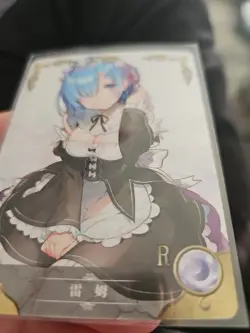 REM RE ZERO R NS-1M14R-08 Goddess Story Anime TCG CCG Collectible Card - Image 3