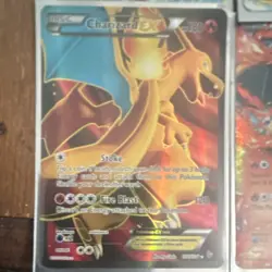 Pokemon Charizard EX M Charizard EX Mega Holo Card Lot English 4 Cards - Image 3