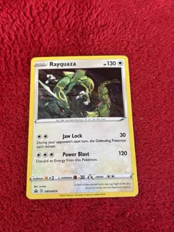 Rayquaza SWSH029 SWSH: Sword & Shield Promo Cards Holo Near Mint - Image 1