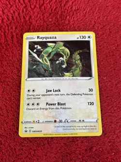 Rayquaza SWSH029 SWSH: Sword & Shield Promo Cards Holo Near Mint - Image 5