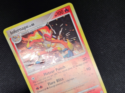 Pokemon Infernape LV. 40 5/130 Holo Rare Diamond & Pearl TCG Vintage Card - Image 3