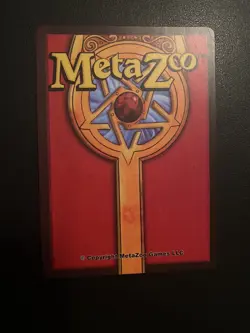 Metazoo Wilderness Spoiler Stamped Frozen Spirit Sigil Full Holo Card 34/165 - Image 2