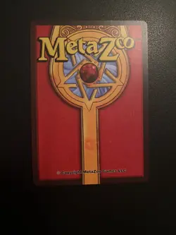 Metazoo Wilderness Spoiler Stamped Haunted Tundra Full Holo Card 40/165 - Image 3