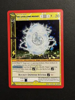 Metazoo UFO Spoiler The Levelland Rocket 6/165 Stamped Full Holo Card - Image 1